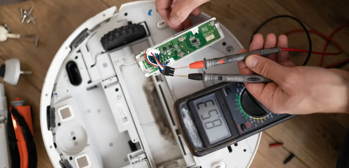 Emergency electrician responding urgently to sudden power failure and electrical issues in Dubai apartment with tools ready for immediate repair work