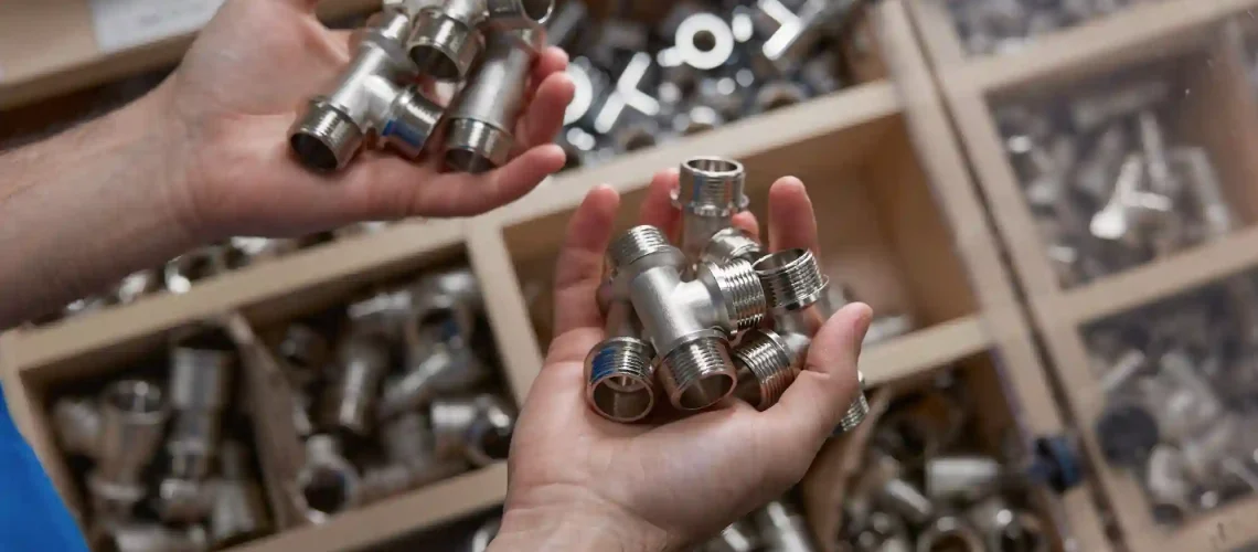 Licensed and certified plumber repairing water leak under kitchen sink using professional tools in Dubai apartment ensuring proper fix and prevention