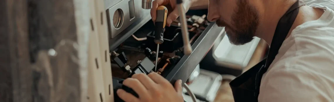 Professional team of electricians working together on complete electrical installation and wiring system in new construction Dubai villa project with precision