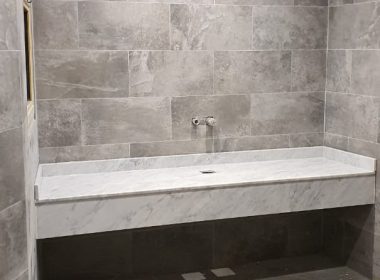 Wall & Floor Marble Installation