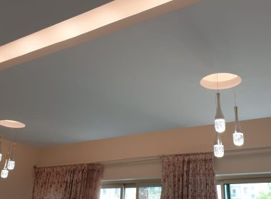 Gypsum Ceiling Installation