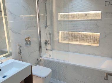 Wall Tiling & Bath Tub Installation