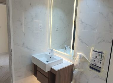 Washroom Vanity Installation