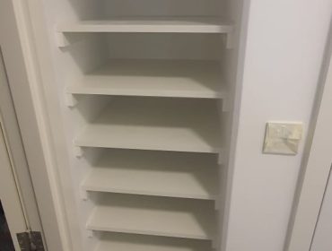 Wardrobe Installation for Shoes