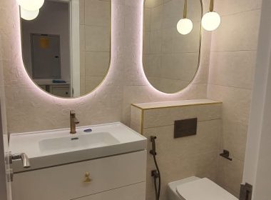 Washroom Vanity Installation